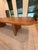 Stunning Soho Home dining table in wood, nearly 8 feet long, seating 8 comfortably and 10 for a dinner party. Middle piece...