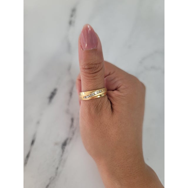 ♥ Product Summary ♥ Main Stone: Diamonds Approx. Diamond Carat Weight: .35cttw Diamond Color: G/H Diamond Clarity: SI1/SI2...