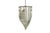 Translucent Murano Glass Pendant Lamp by Venini, 1980s For Sale - Image 11 of 11