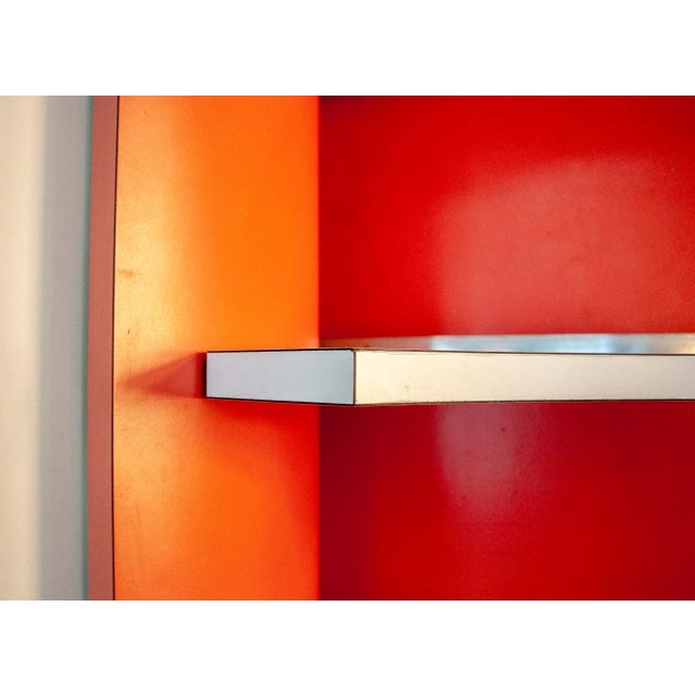 1950s Formica Library Shelves by Luigi and Renato Manzoni, Italy, 1958 For Sale - Image 5 of 11