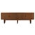 Oak Fluted Four-Door Sideboard Credenza For Sale - Image 11 of 12