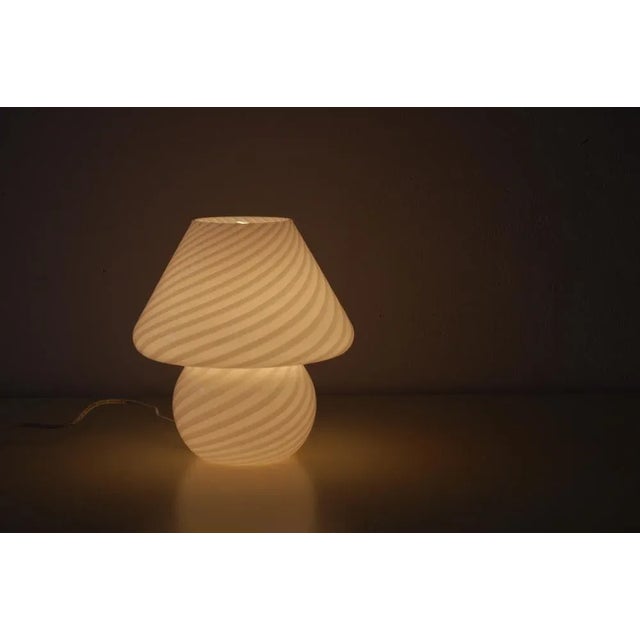 Murano Glass Table Lamp, 1970s For Sale - Image 6 of 10