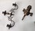 Antique Three-Armed Candlestick in Bronze, 1960s For Sale - Image 17 of 18