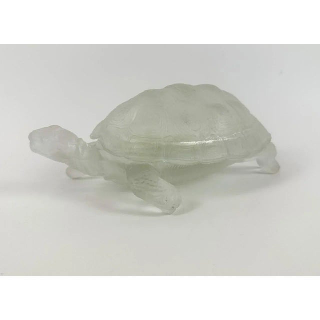 Crystal Glass Jewellery Box from Curt Schlevogt, 1960s For Sale - Image 4 of 9