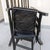 Wood 1970s Charles Rennie Mackintosh Style Ingram High Back Chairs — Set of 4 — Postmodern Gothic For Sale - Image 7 of 12