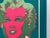 Andy Warhol Vintage 1970 Mid Century Modern Framed Pop Art Serigraph Calendar Print " Marilyn " 1967 For Sale - Image 12 of 16