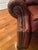 1990s Craftwork Guild Burgundy Leather Wingback Armchair With Nailhead Trim For Sale In Philadelphia - Image 6 of 10