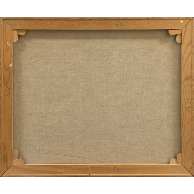 'Orange Grove' by Viggo Rorup, Royal Danish Academy, Charlottenborg, 1967 For Sale - Image 9 of 10