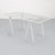 Trestle Desk by Rodney Kinsman for Bieffeplast, 1980s For Sale - Image 14 of 14