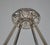 French Art Deco Pendant Light by Degue 1930 France For Sale - Image 6 of 11