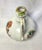 White Set of Vintage Queen Victoria Porcelain, Trinket Dish and Small Vase For Sale - Image 8 of 11