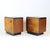 Black Czechoslovak Bedside Tables from Up Závody, 1930s, Set of 2 For Sale - Image 8 of 15