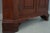 Antique American Cherry Country Chippendale Corner Cabinet For Sale - Image 13 of 17