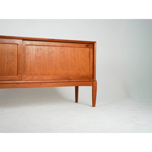 Teak Sideboard by H.W. Klein for Bramin, 1960s For Sale - Image 6 of 10