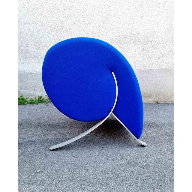 Arflex Virgola Armchair by Yaakov Kaufman for Arflex, Italy, 1991 For Sale - Image 4 of 15