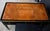 French Louis XVI Ebonized Writing Table or Desk With Embossed Leather Top For Sale In Austin - Image 6 of 13