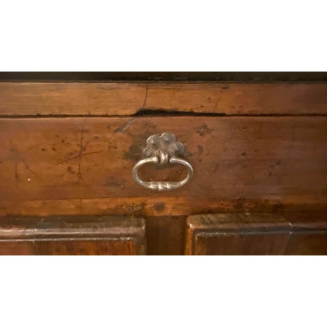 18th Century 18th Century French Walnut Buffet For Sale - Image 5 of 8