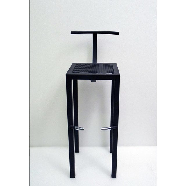 1980s Saraphis Stool by Philippe Starck for Aleph, 1986 For Sale - Image 5 of 11