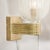 Mid-Century Hand-Blown Murano Fluted Pulegoso Glass Sconce by Barovier & Toso For Sale In New York - Image 6 of 13
