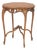 Louis XVI Style Octagonal Walnut Occasional Table For Sale