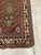 Tribal Antique Caucasian Borchalu Kazak Rug Wool Handmade 4.1' X 6.2' - Circa 1860s For Sale - Image 3 of 11