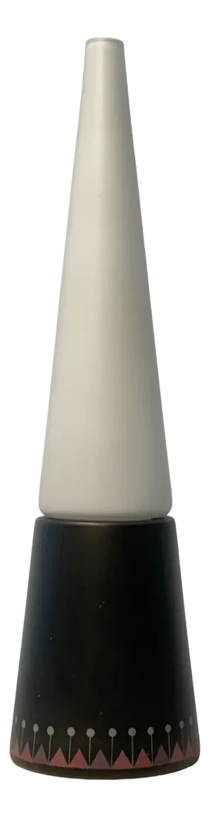 Mid-Century Conical Table Lamp in Glass & Wood by Hans-Agne Jakobsson for Hans-Agne Jakobsson Ab Markaryd, Sweden, 1950s