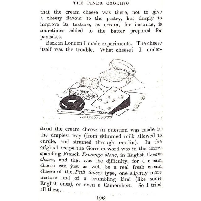Paper "The Finer Cooking or Dishes for Parties" 1937 Boulestin, X.M For Sale - Image 7 of 12
