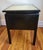 American of Martinsville 1950s American of Martinsville Black Side Table With Mirrored Top For Sale - Image 4 of 12