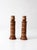 Vintage Modular Wood Candlestick Holders Pair For Sale - Image 6 of 18