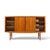 Gunni Omann Mid Century Danish Teak High Sliding Door Credenza For Sale In Chicago - Image 6 of 10