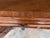 Brown 19th Spanish Baroque Carved Walnut Tuscan Two Drawer Credenza or Buffet For Sale - Image 8 of 9