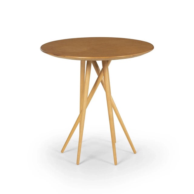 1990s Lawrence Laske Toothpick Cactus Table for Knoll Studio, Model 81tr20 For Sale In Chicago - Image 6 of 6