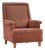 Italian Upholstered Lounge Chair, C. 1940 For Sale