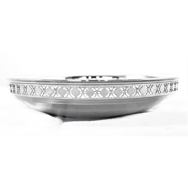 Tiffany and Co. Sterling Tiffany Bowl For Sale - Image 4 of 8