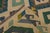 Textile Bohemian Kilim Ivory Green Wool Rug - 5'6" X 8'1" For Sale - Image 7 of 7