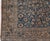 1920s 1920s Persian Kirman Indigo Blue, Beige and Brown Handwoven Wool Runner For Sale - Image 5 of 8