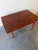 Danish Teak Extendable Dining Table Mid Century Modern Draw Leaf 1960s Denmark For Sale In Los Angeles - Image 6 of 10