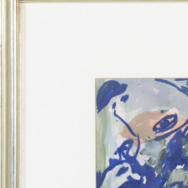 Painting - Graça Morais. Mixed media on paper. Signed and dated 1985. Dimensions: 36 cm x 25 cm.