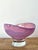 Murano Vintage Boho Italian Art Glass Bowl After Murano For Sale - Image 4 of 12
