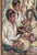 Add timeless character and cultural artistry to your space with this original oil painting, “Cambodian Dancers,” by MJ...