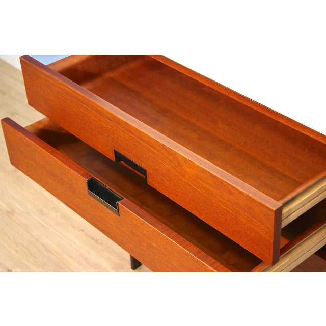 Dutch CU07 Cabinet in Teak by Cees Braakman for Pastoe, 1950s For Sale - Image 10 of 13