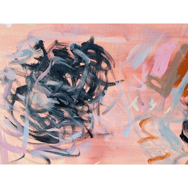 Abstract Modern Mixed Media on Canvas Paintings Sunny Isles Abstracts For Sale In Miami - Image 6 of 6