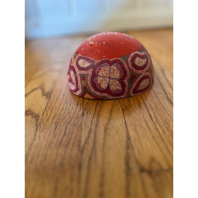Mexican Vintage Hand Made Pepe Santiago Decorative Bowl For Sale - Image 3 of 7