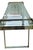 DIA - Design Institute America Rare Vintage Milo Baughman for Dia Chrome & Glass Console Table – Mid-Century Modern Minimalist Masterpiece For Sale - Image 4 of 4