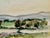 Rustic Henry Emil Salloch Original Watercolor on Paper Shenandoah Valley, Va. 1944. For Sale - Image 3 of 8