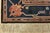 Heriz Rug 5’11” X 8’11” Black Wool Vintage Traditional Hand-Knotted Carpet For Sale - Image 11 of 13