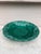 French Country Green Majolica Strawberries Platter Sarreguemines Majolica, Circa 1870 For Sale - Image 3 of 6