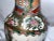1990s Tall Decorative Ornate Ceramic Chinese Jar Vase For Sale - Image 10 of 13
