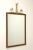 Vintage Mahogany Gilt Neoclassical Style Rectangular Wall Mirror For Sale - Image 9 of 9