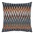 Zigzag Winter Woven Cushion With Feather Filler - 42x42cm (17"x17") For Sale